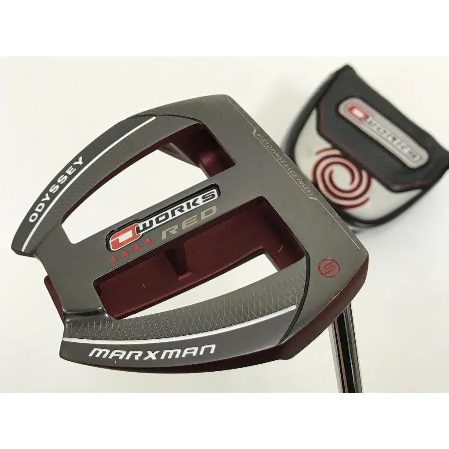 オデッセイ ODYSSEY O-WORKS REDオー・ワークス レッド マークスマン パター スチールシャフト 33.75インチ 男性右 GOLFの魅力