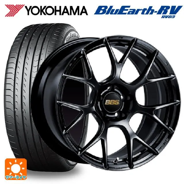 送料無料 サマータイヤホイール 4本セット 245/45R19 102W XL ヨコハマ ブルーアース RV03 # BBS RE-V7 19-8.5