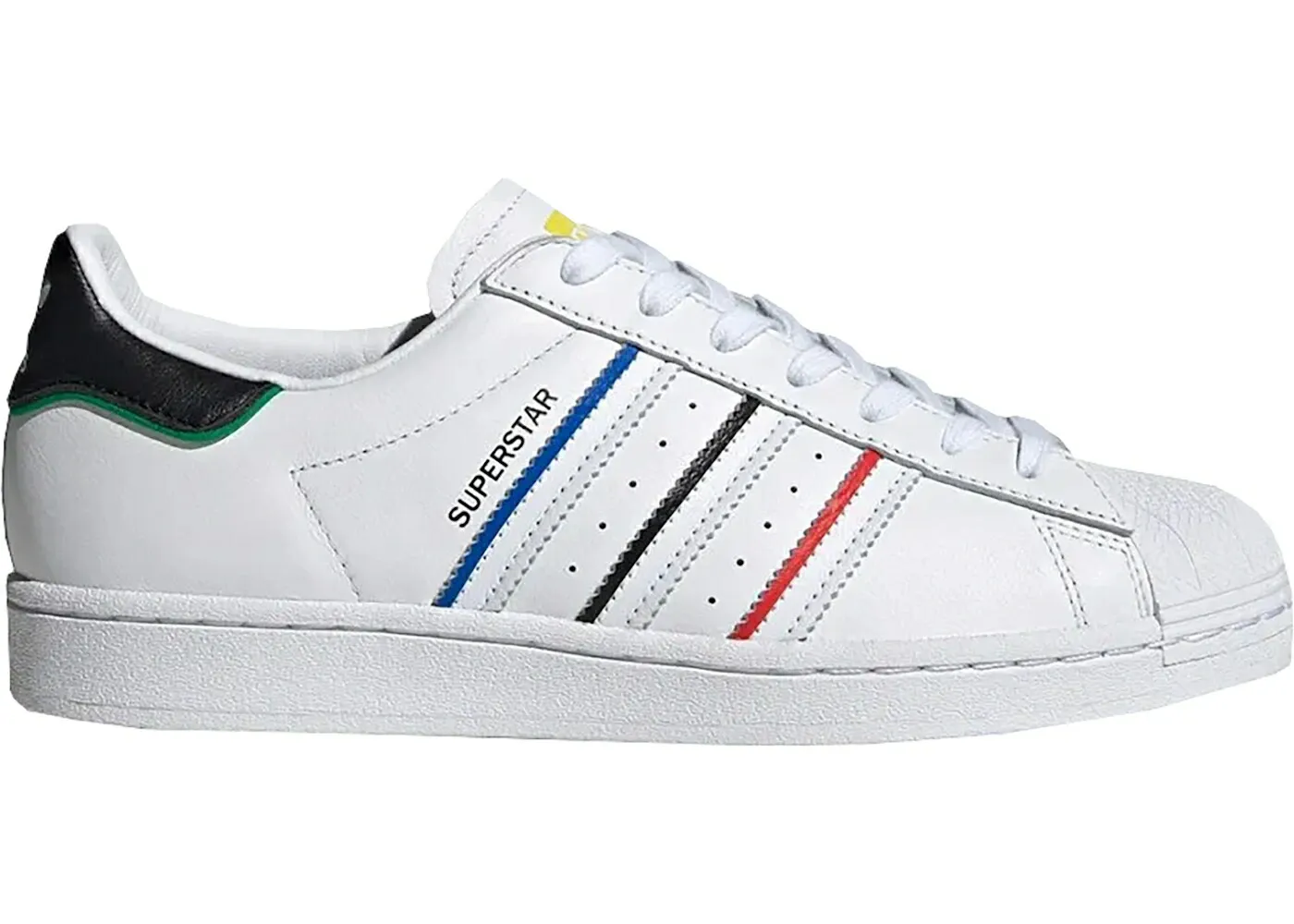 アディダス スーパースター 白色 ホワイト スニーカー メンズ ADIDAS SUPERSTAR OLYMPICS (2020) / FOOTWEAR WHITE FOOTWEAR WHITE