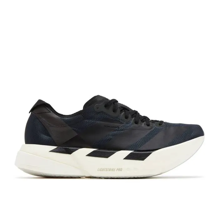 アディダス Adidas 【 Adizero Adios Pro 4 Black Grey Men Core Black/Core Black/Grey Five 】 アディゼロ アディオス プロ メンズ コア 黒色 ブラック 灰色 グレー