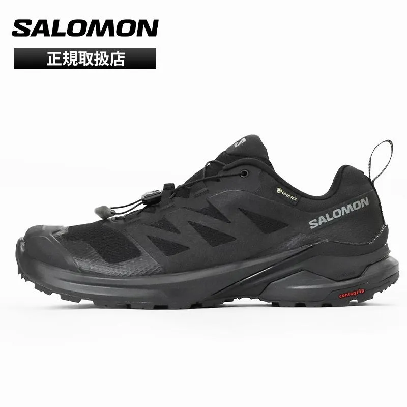 サロモン SALOMON スニーカー メンズ X-ADVENTURE GTX トレイルランニング ブラック 靴 2026SS GORE-TEX L47321100 | ブランド [正規取扱店]