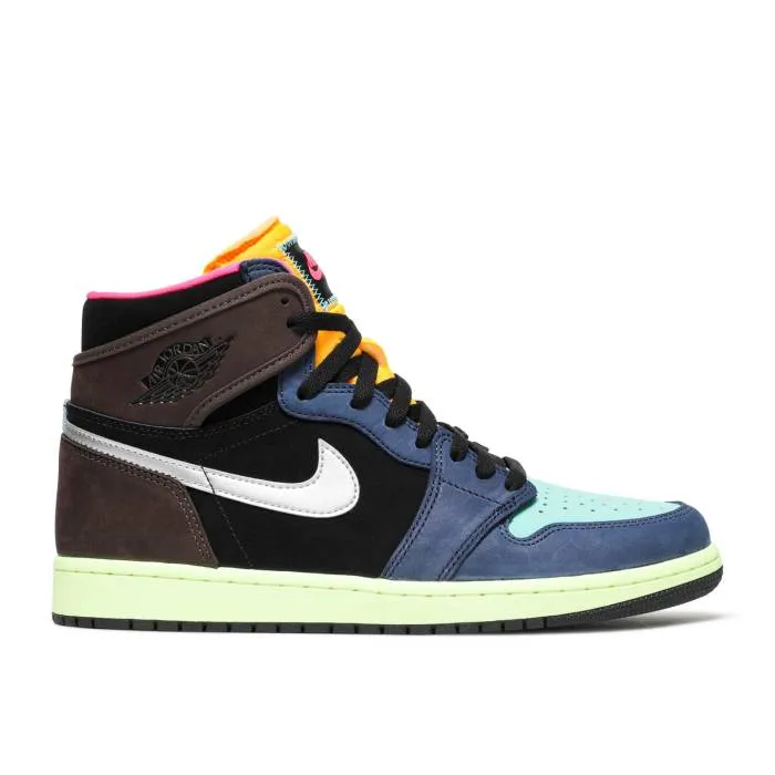 ナイキ エアジョーダン Air Jordan 【 Jordan 1 Retro High Tokyo Bio Hack Men Baroque Brown/Black/Laser Orange/Racer Pink 】 レトロ ハイ メンズ 茶色 ブラウン 黒色 ブラック Laser レーザー orange 橙・オレンジ pink