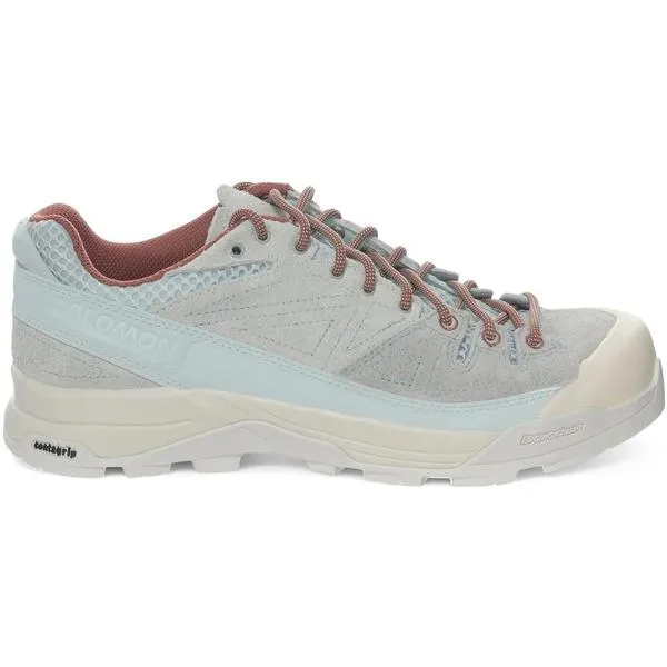 Salomon サロモン メンズ - スニーカー Salomon X-ALP Suede Ice Flow Russet 【US_10(28.0cm) 】