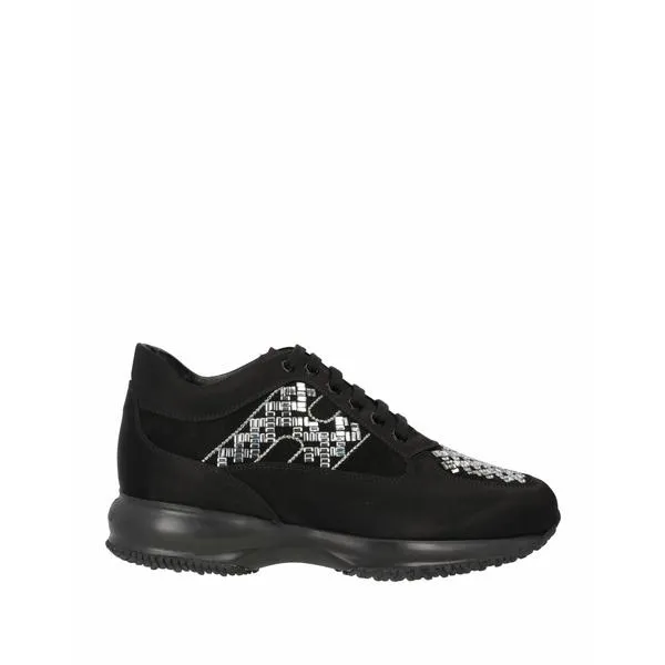 HOGAN ホーガン スニーカー シューズ レディース Sneakers Black