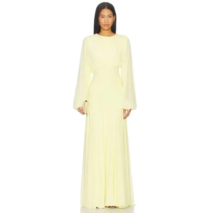 Deme By Gabriella 【 Jeanie Dress Women Sunshine Yellow 】 ドレス レディース yellow 黄色・イエロー