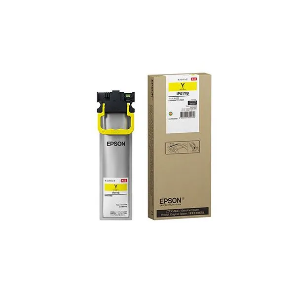 EPSON(エプソン)純正 インクパック イエロー 増量タイプ IP01YB PC プリンター インク インクカートリッジ トナー インク カートリッジ エプソン(EPSON)用