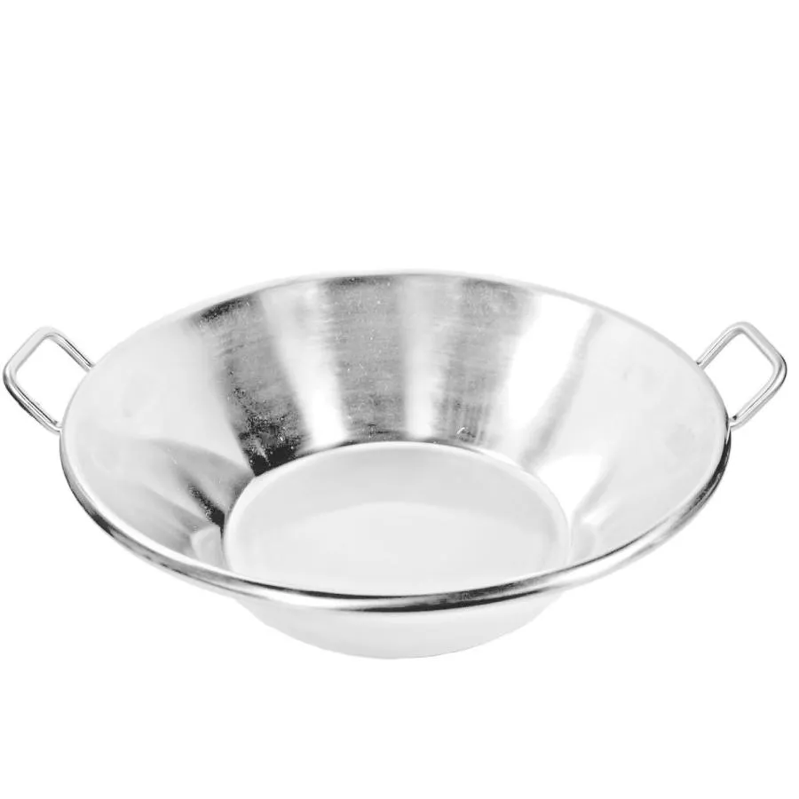 【並行輸入品】Cazo Stainless Steel Large 17\" Widespread Heavy Duty Caso Freir
