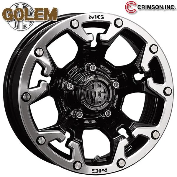 オールシーズンタイヤ ホイール4本セット 215/45R17インチ 5H114 CRIMSON MG GOLEM クリムソン MGゴーレム BM グッドイヤー ベクター フォーシーズンズ