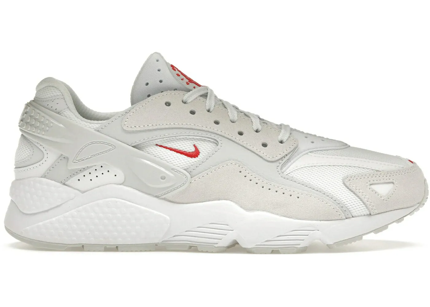 ナイキ ハラチ 赤 レッド 白色 ホワイト ハラチランNER スニーカー メンズ NIKE AIR HUARACHE RUNNER PHOTON DUST UNIVERSITY RED / SUMMIT WHITE PHOTON DUST WHITE