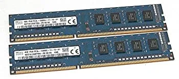 【中古】SK Hynix HMT451U6BFR8A-PB PC3L-12800U 1Rx8デスクトップメモリ 2個