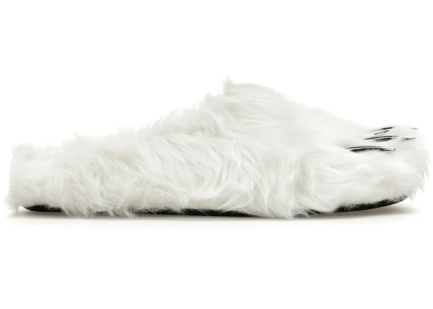 白色 ホワイト 銀色 シルバー スニーカー メンズ BRAVEST STUDIOS BRAVEST STUDIOS BEAR CLAW MULE WHITE / WHITE SILVER