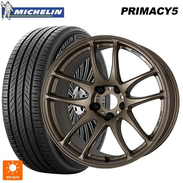 トヨタ カローラ スポーツ(210系)用 215/45R17 91W XL ミシュラン プライマシー5 正規品 エモーション CR極