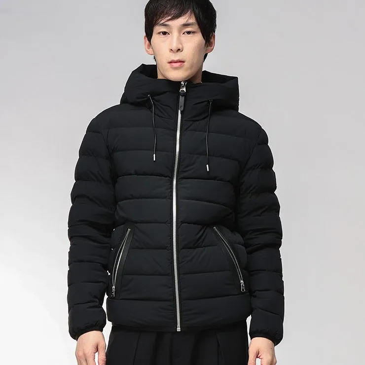 マッカージュ ダウン メンズ MACKAGE ダウンブルゾン ストレッチ ナイロン フルジップ ダウンジャケット JACKZ ジャックス MKGJACKZ5