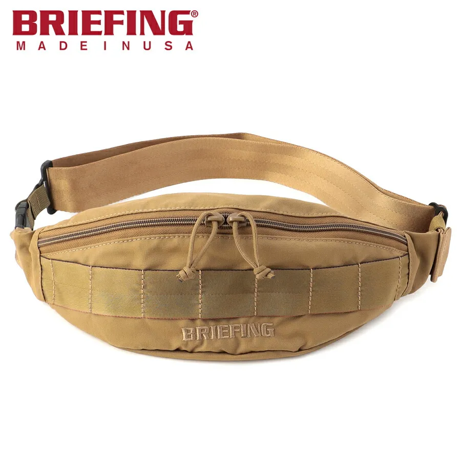 【選べるノベルティ付】 ブリーフィング BRIEFING ボディバッグ FREIGHTER TRIPOD （カラー：コヨーテ） BRA241L02 | ブリーフィングUSA BRIEFING USA プレゼント ギフト