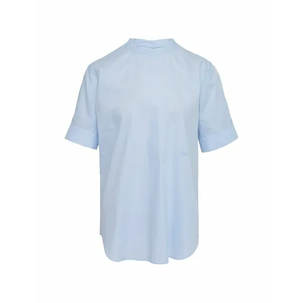 ヌメロ ヴェントゥーノ レディース シャツ トップス Short-sleeve blouse Blue
