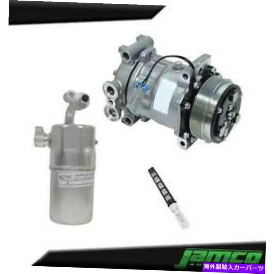 AC コンプレッサー Chevy Silverado 1500 4.3L JP5510CKのための新しいA / Cコンプレッサーショートキット New A/C Compressor Short Kit for Chevy S