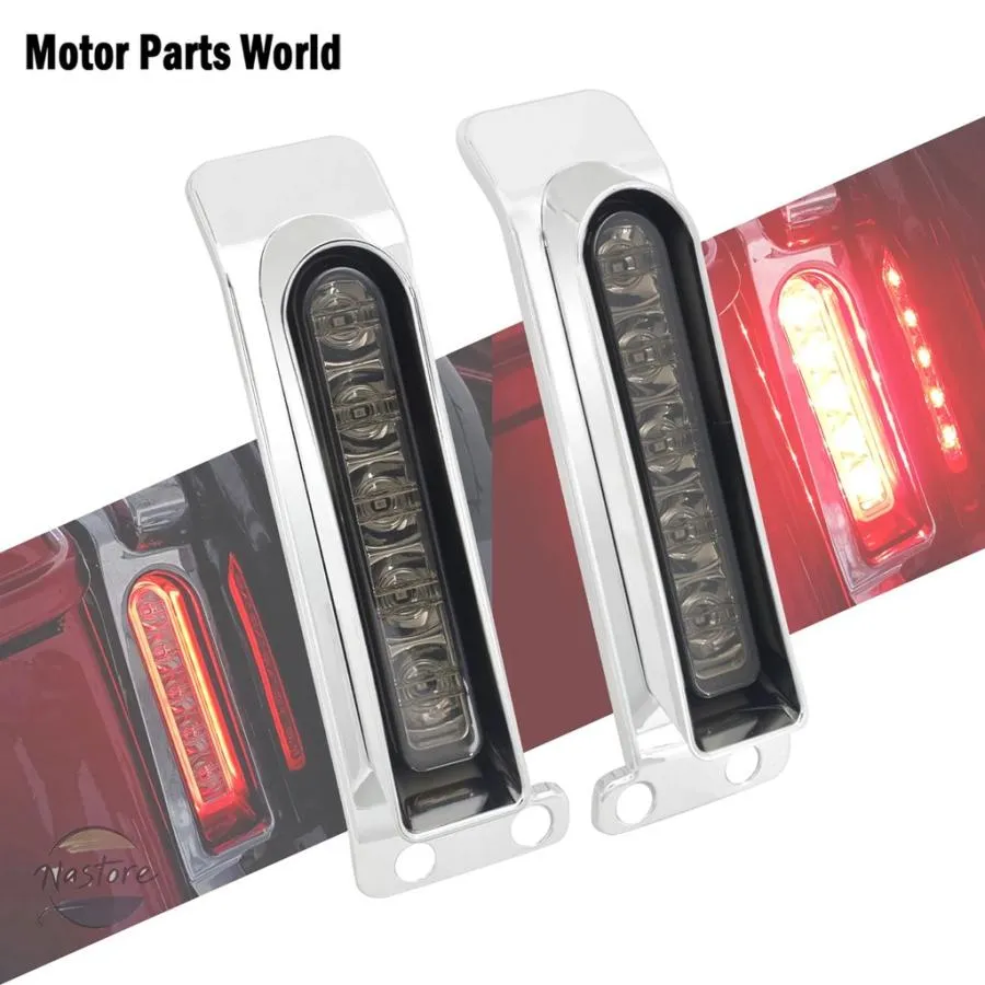 並行輸入品 フェンダー ブレーキ リア led サドルバッグ サイド フィラー サポート カスタムパーツ 部品 アクセサリー