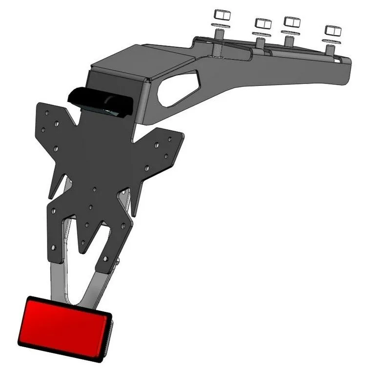 ACCESS DESIGN アクセスデザイン License Plate Holder フェンダーレスキット フェンダー関連 外装