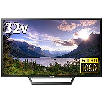 【中古】(未使用･未開封品) ソニー SONY 32V型 液晶 テレビ ブラビア KJ-32W730E フルハイビジョン 外付けHDD裏番組録画対応  2017年モデル qdkdu57