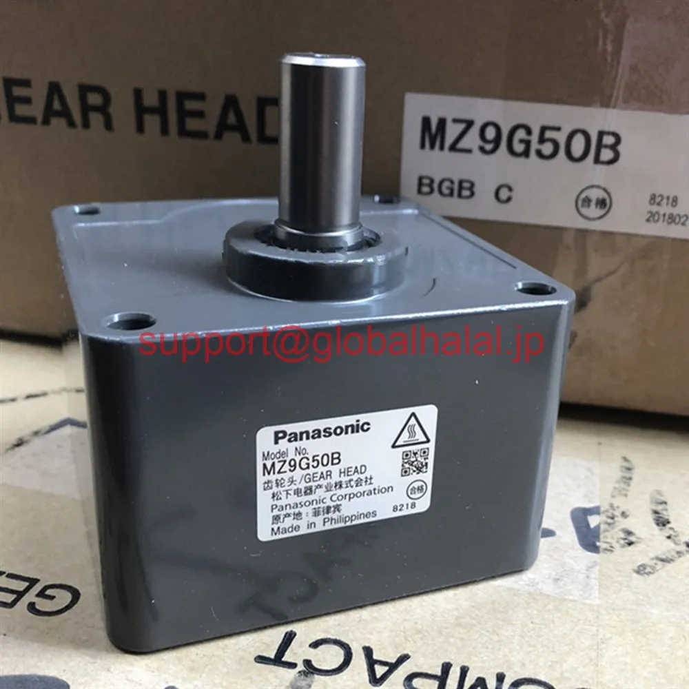 新品【東京発★適格請求書★代引可】Panasonic Motor Gearbox M9GC60B 【６ヶ月保証】