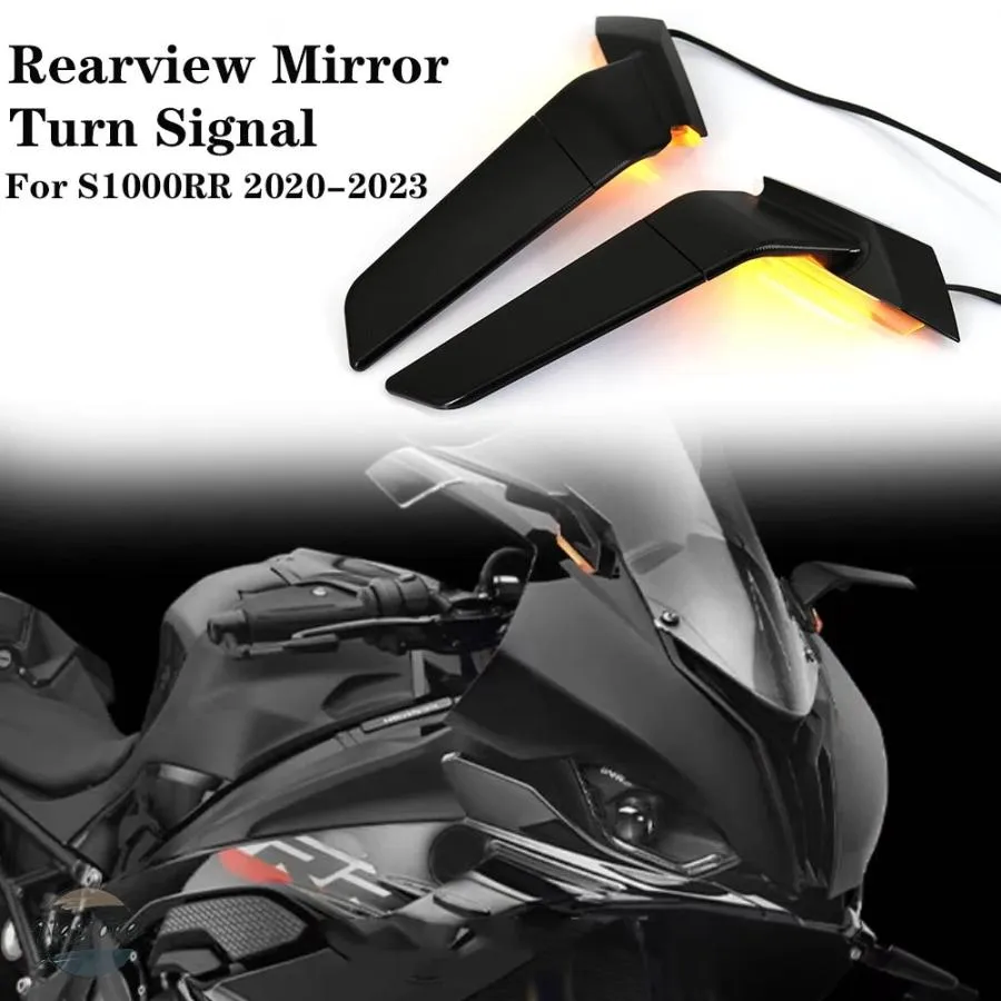 並行輸入品 BMW バイク リア s1000rr 2020 -2024 ledウィンカーライト 部品 カスタムパーツ アクセサリー