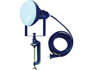 TRUSCO/トラスコ中山 LED投光器 DELKURO バイスタイプ 50W 5m RTLE-505-V