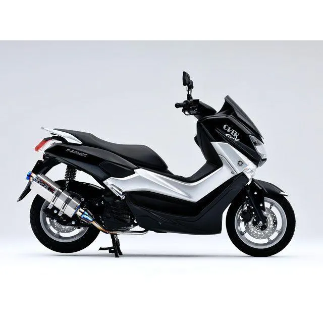 OVER RACING N-MAX マフラー本体 TT-Formula チタンマフラー オーバーレーシング