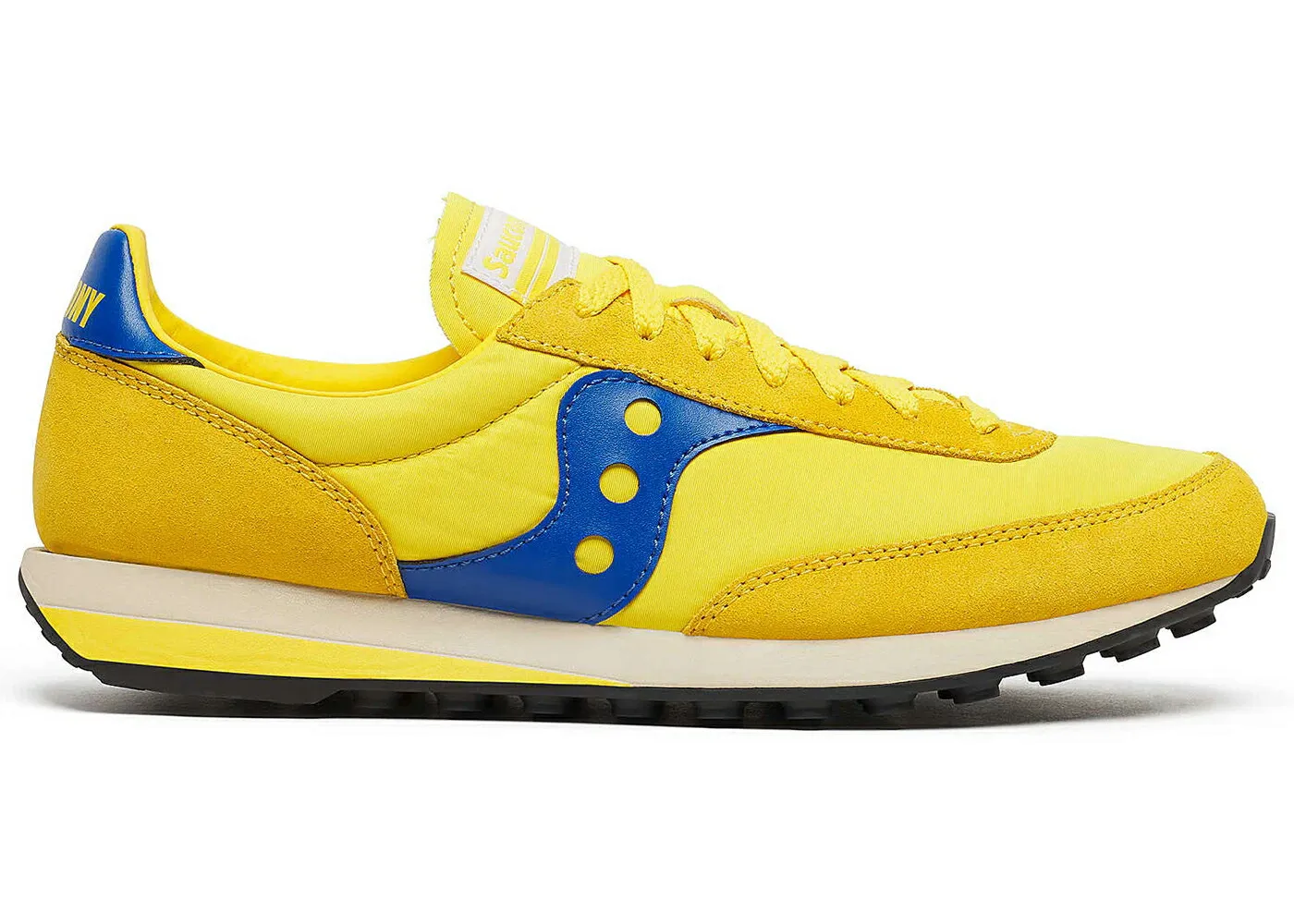 サッカニー トレーナー 黄色 イエロー スニーカー メンズ SAUCONY TRAINER 80 YELLOW ROYAL / YELLOW ROYAL