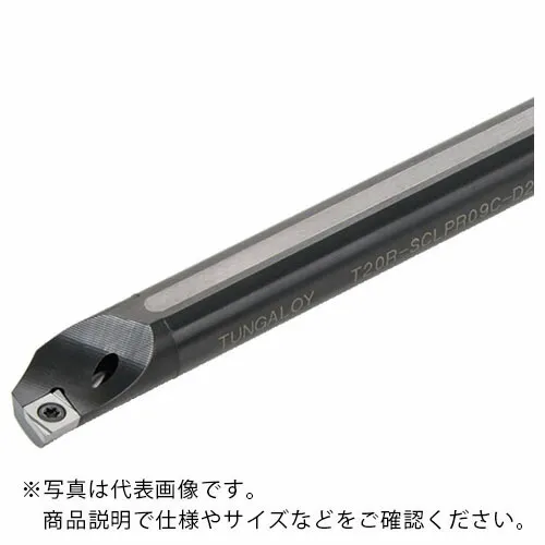 タンガロイ スクリューオン式内径加工用バイト T-SCLPR/L ( T25S-SCLPR09 )