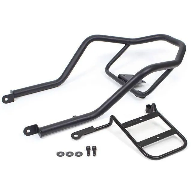 SP TAKEGAWA XSR125 XSR155 タンデム用品 グラブバー＆サイドバッグサポートセット（ブラック） SP武川