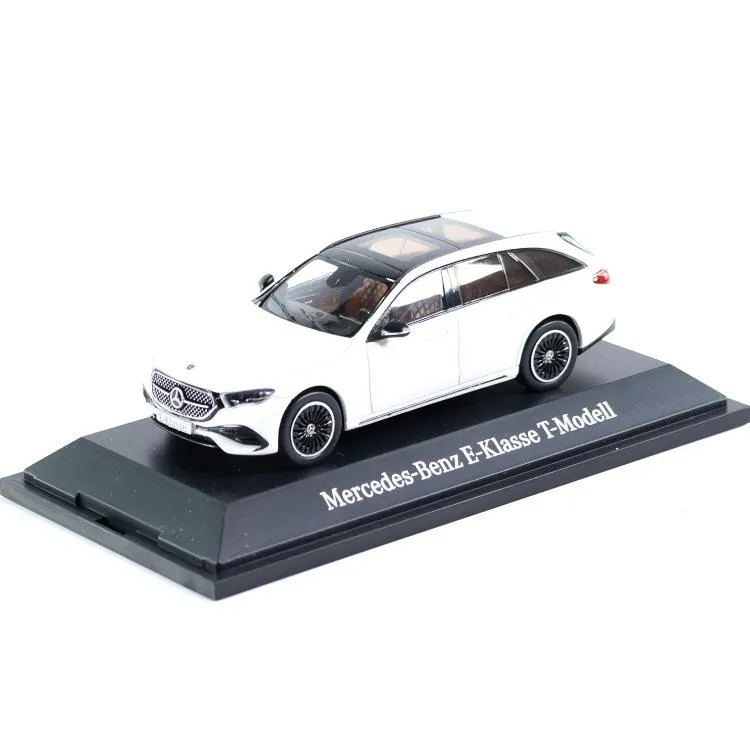iScale 1/43 メルセデスベンツ Eクラス ワゴン S214 2024 ホワイト Mercedes-Benz E-Class state Opalite white bright