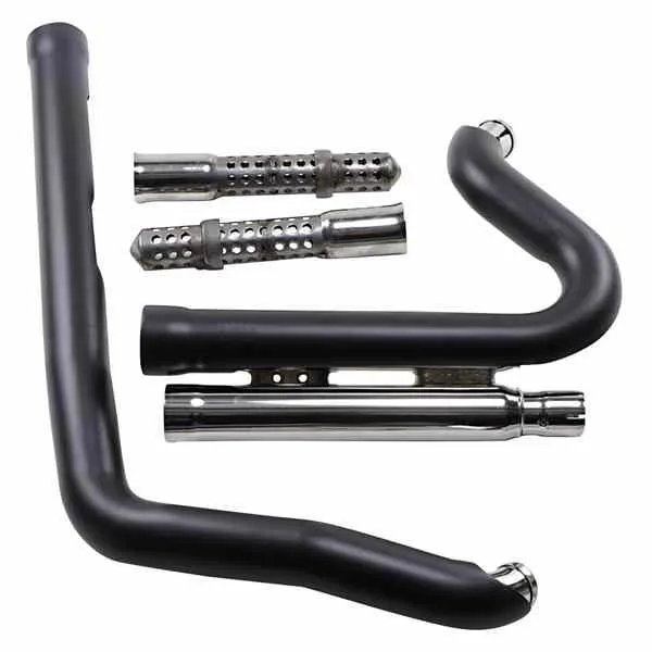 【並行輸入品】 コブラ 909 エキゾースト - ブラック - 06-11 ダイナ 6709B 18002098 COBRA EXHAUST 909 BLK DYN 06-11 #DRAG