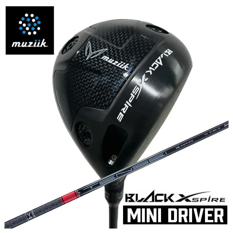 【特注】BLACK XSPIRE Mini Driver ブラックエクスパイア ミニドライバー 三菱ケミカル TENSEI Pro レッド Red 1K シャフト