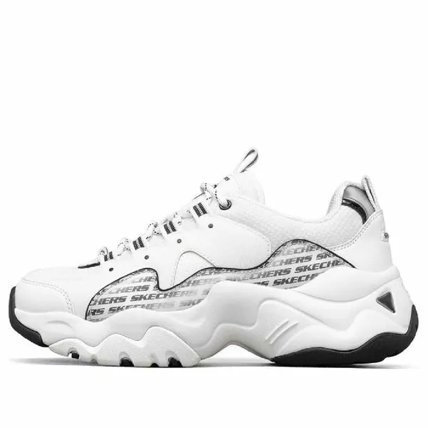 Skechers スケッチャーズ レディース スニーカー  【(WMNS) Skechers D Lites 3.0-Endless Chic Shoes Black/White 149255-WBK】  サイズ US_9(26.0cm)
