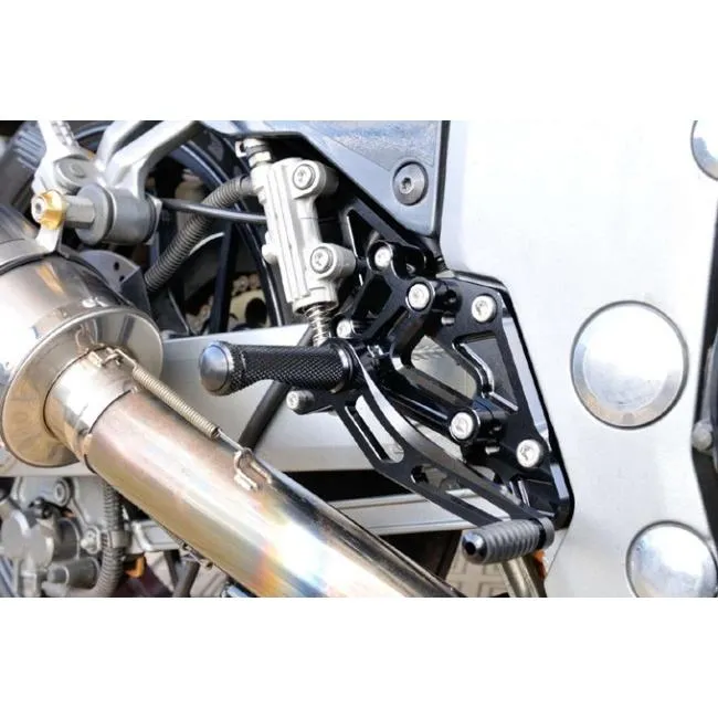 WOODSTOCK ウッドストック バックステップキット ZZR1100 C KAWASAKI カワサキ バックステップ ステップ 足回り