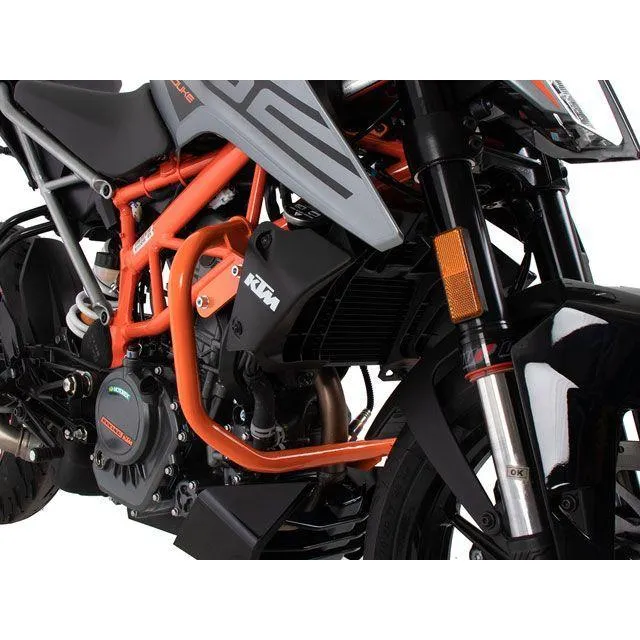 ヘプコ＆ベッカー 125 Duke エンジンガード orange HEPCO＆BECKER