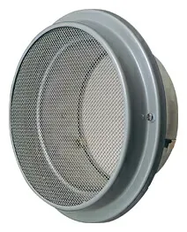メルコエアテック 【AT-250BNS4】外壁用（ステンレス製／鋼板製） ベントキャップ 網 適用パイプ250mm【純正品】