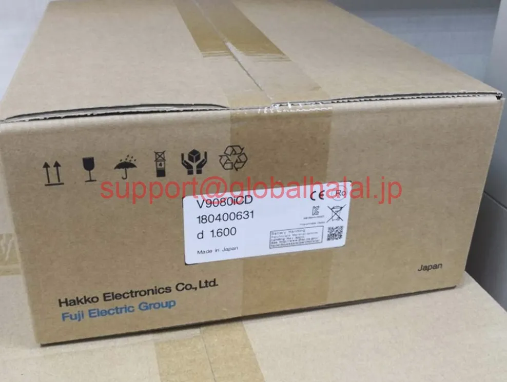 新品【東京発★適格請求★税込】富士電機 タッチパネル V9080iCD【６ヶ月保証】