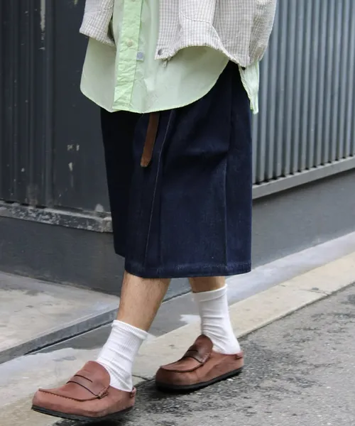 パンツ SEVENTH / セブンス DENIM 440 BERMUDA JORTS メンズ
