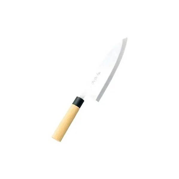 アズワン 兼松作 日本鋼 サケ切庖丁 573600 27cm 61-7872-01 1点