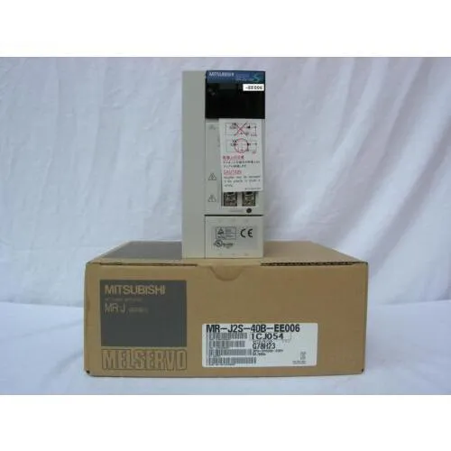 【新品◆適格請求書◆送料無料】MITSUBISHI 三菱電機 MR-J2S-40B-EE006 【6ヶ月保証】