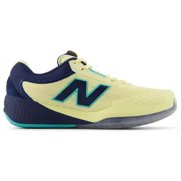 New Balance ニューバランス レディース スニーカー New Balance FuelCell 996v6 Parchment NB Navy (Women's) 【サイズ US_9.5(26.5cm)】