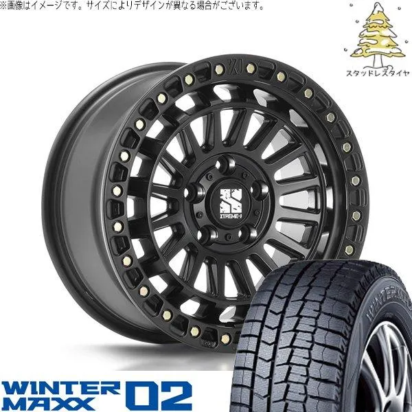 スカイライン 225/50R18 スタッドレス | ウィンターマックス02 \u0026 XTREME-J XJ08 18インチ 5穴114.3