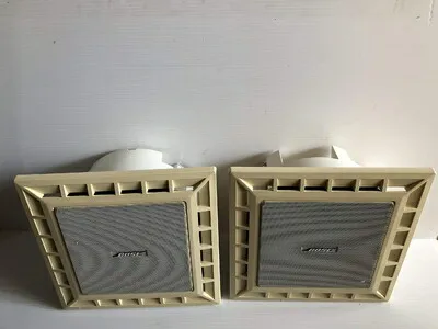 【中古】 Bose 111CL 天井埋め込み型 スピーカー店舗ペア