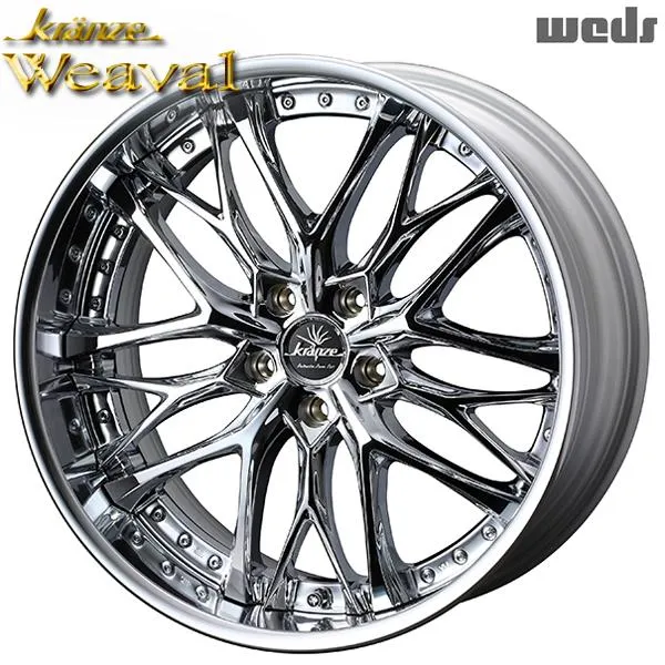サマータイヤ ホイールセット 245/40R19インチ 5H114.3 ウェッズ クレンツェ ウィーバル DC ヨコハマ ブルーアース RV-03