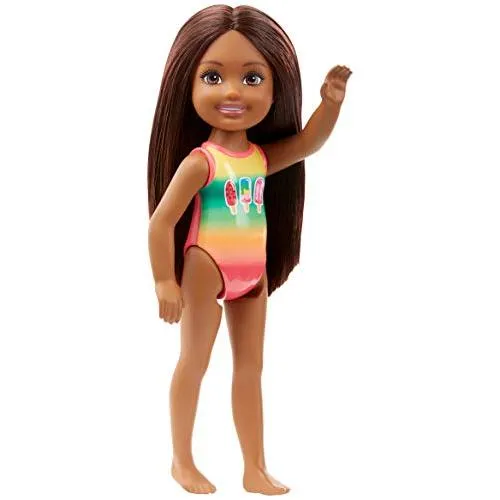 バービー バービー人形 GHV56 Barbie Club Chelsea Beach Doll, 6-inch
