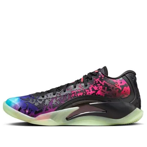 ナイキ ジョーダン 黒色 ブラック ピンク 青色 ブルー GALAXY スニーカー メンズ JORDAN AIR ZION 3 DR0675-006 / BLACK PINK BLUE