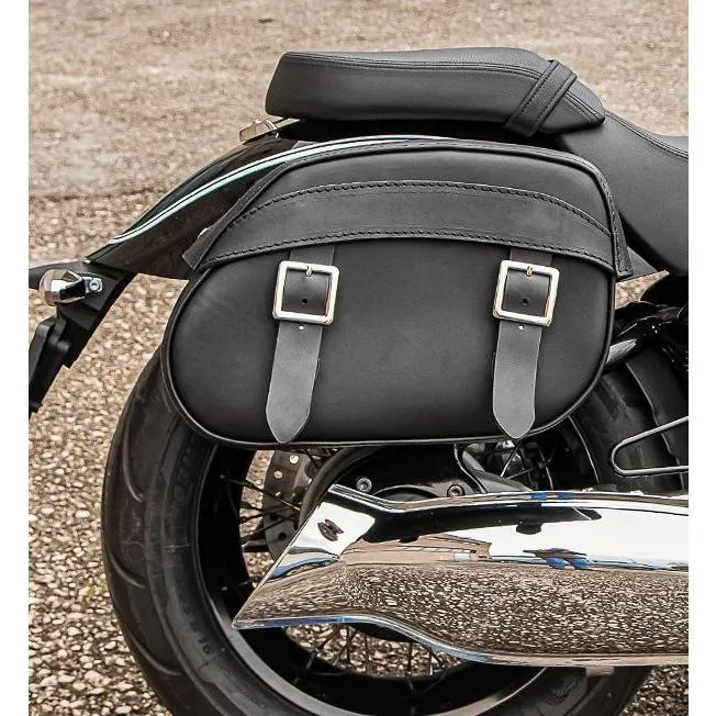 エンズクォイオ(Endscuoio) Berlin レザー サイドバッグ 右側 BMW R18