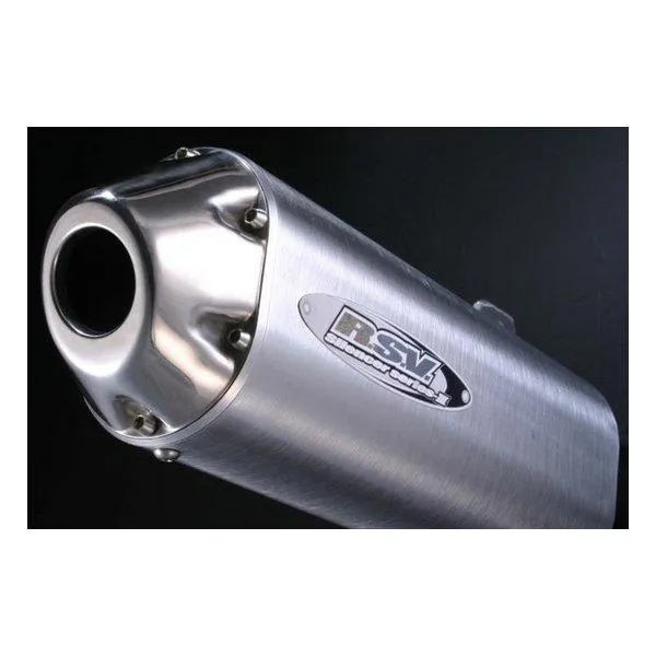 ROUGH\u0026ROAD ラフアンドロード バイク用マフラー RSV S3 FOURサイレンサー DR250R 95- RSV1302(2491632)