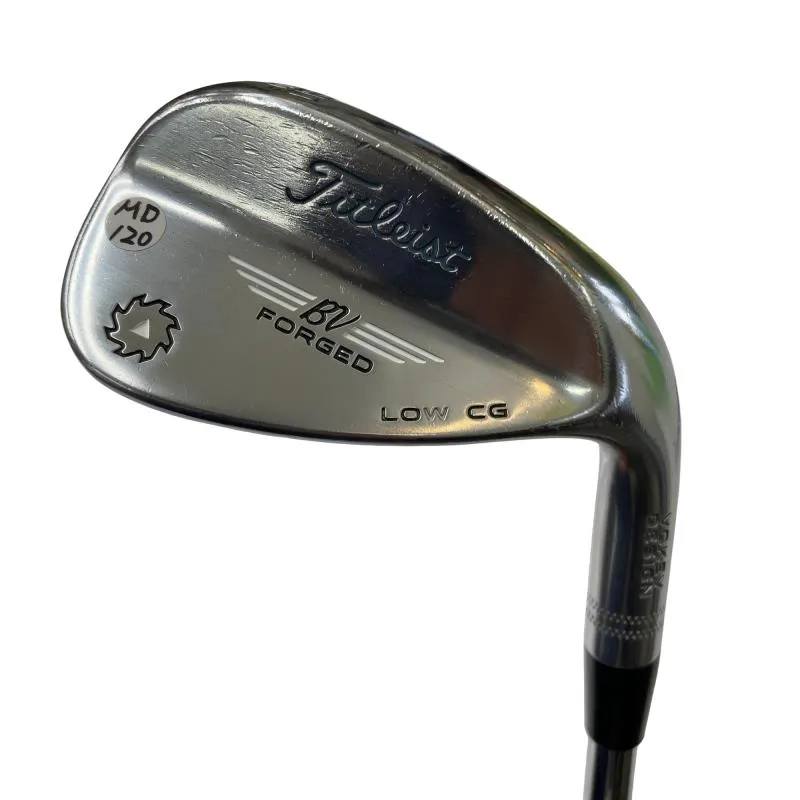 【中古】 タイトリスト VOKEY FORGED(2017) 50°/10°F ウェッジ WG NS PRO MODUS3 TOUR120 (フレックスS) メンズ 男性用 右利き 右用 Cランク ゴルフクラブ